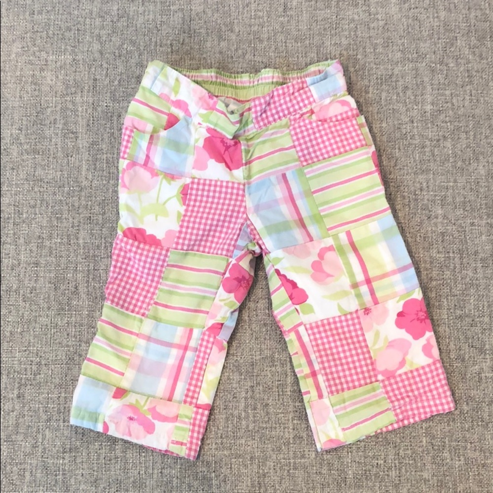 🔥BOGO 50%🔥 Gymboree 2T patchwork pants